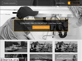 provencontractor.com