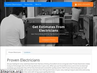 provenelectricians.com