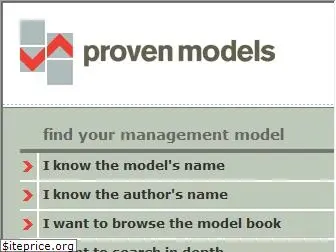 provenmodels.com