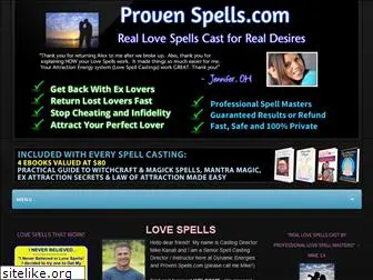 provenspells.com