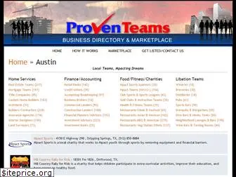 proventeams.com