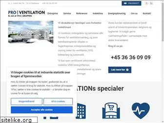 proventilation.dk