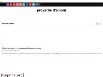 proverbe-d-amour.blogspot.com
