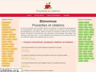 proverbes-citations.com