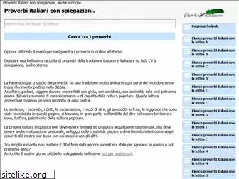 proverbi-italiani.com