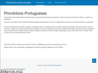 proverbiosportugueses.com