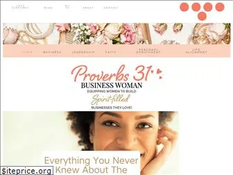 proverbs31businesswoman.com