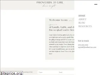 proverbs31girl.com