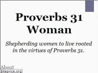 proverbs31woman.org
