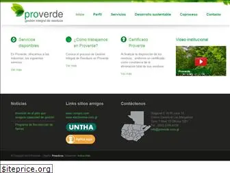 proverde.com.gt