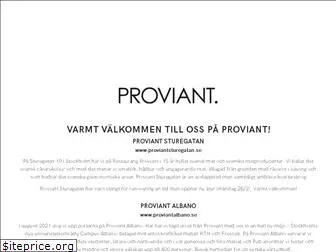 proviant.se