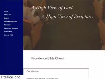 providence-bible.org