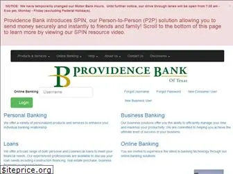providencebanktx.com