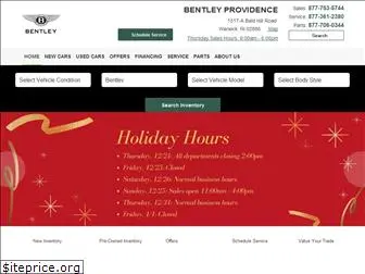 providencebentley.com