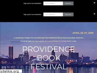 providencebookfestival.org