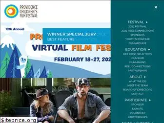 providencechildrensfilmfestival.org