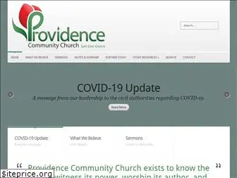 providencecrosslake.com