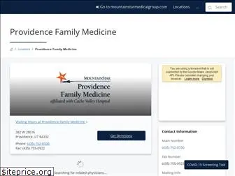 providencefamilymedicine.com