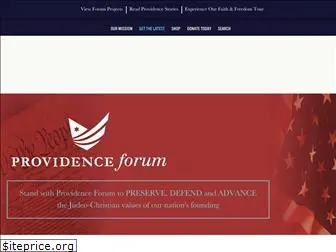 providenceforum.org