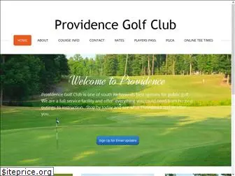 providencegolfclub.com