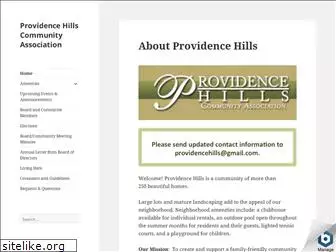 providencehills.org