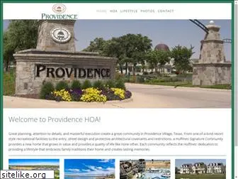 providencehoa.com