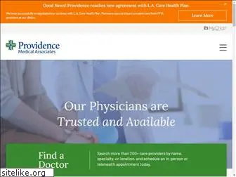 providencemedicalassociates.org