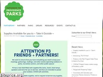 providenceparks.org