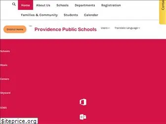 providenceschools.org