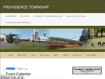 providencetownship.com