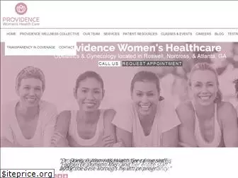 providencewomenshealthcare.com