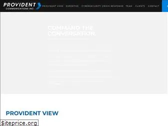 providentcomms.com