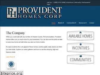 providenthomes.com