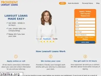 providentlegalfunding.com