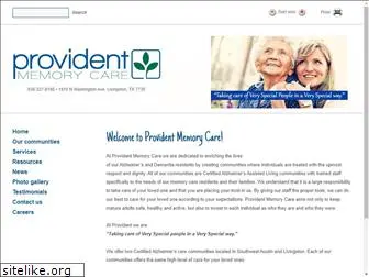 providentmemory.com