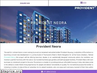 providentneora.in