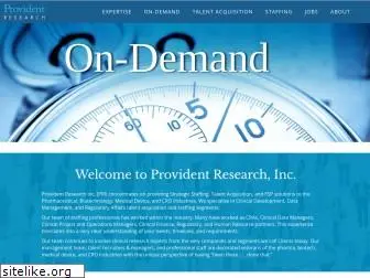 providentresearch.com