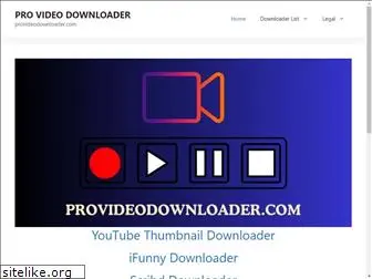 provideodownloader.com