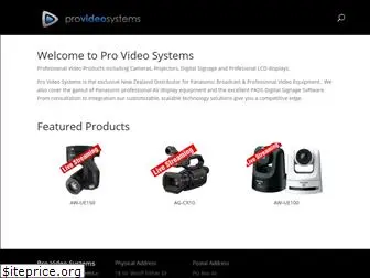 provideosystems.co.nz