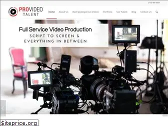 provideotalent.com