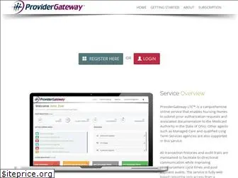 providergateway.com