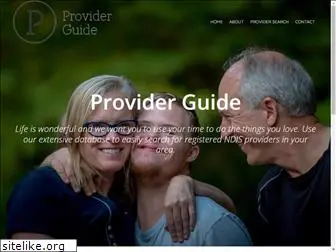 providerguide.com.au
