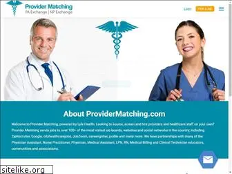 providermatching.com