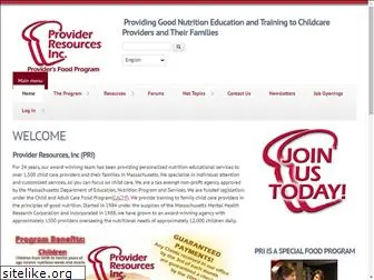 providerresources.org