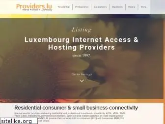 providers.lu