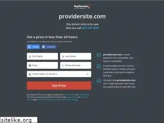 providersite.com