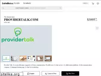 providertalk.com