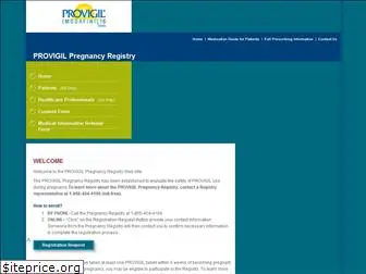 provigilpregnancyregistry.com