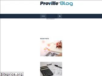 provilleblog.com