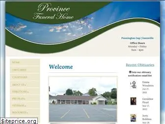 provincefuneralhome.com